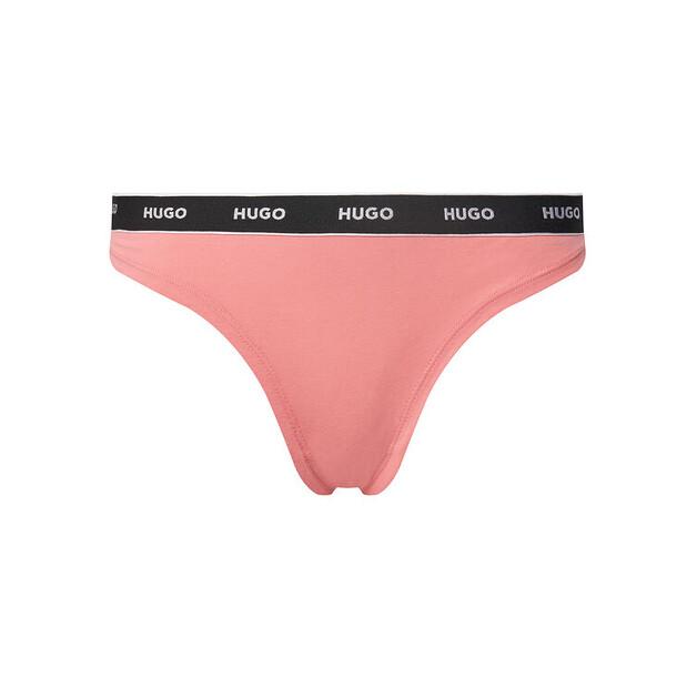 Трусы-стринги HUGO Triplet Thong Stripe