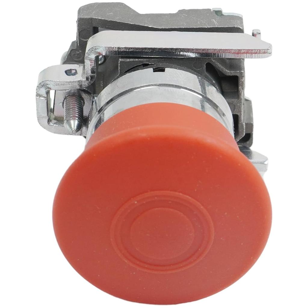 FridayParts E-Stop Switch 4360475 Emergency Stop Switch Compatible for JLG Scissor Lift Boom Lift Replacement