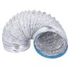 Air Aluminum Foil Duct 7 Inch Diameter 6.56ft Length Thickened PVC Dryer Vent Hose