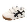 Spring Autumn Baby Striped Casual Shoes Fashionable Soft Sole Non Slip Toddler First Walker Sneakers For Infants