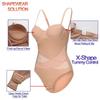 Plus Size Strapless Underwire Body Shaper: Seamless Waist & Abdomen Slimming Underwear for Special Occasion Dresses