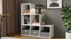 Modular bookcase MODUS 2x1 white