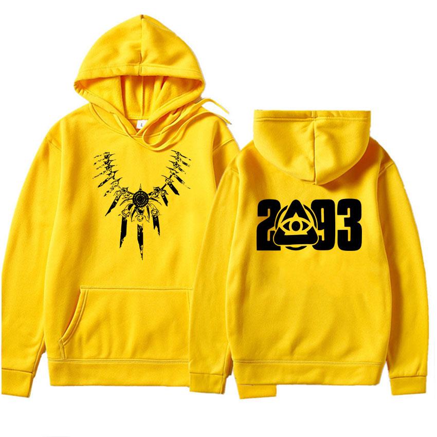 Rapper Yeat Gothic Pullovers Mens Fashion High Quality Casual Sweatshirts Long Sleeves Oversized Y2K Punk Hoodie