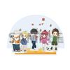 SAKAMOTO DAYS 05 Design A Autumn Leaves Ver. [GraphArt Illustration] Premium Acrylic Diorama Plate