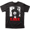T-Rex Slider Unisex T-shirt Music Classic Concert Rock N Roll Band Tee New Black Graphic Tee