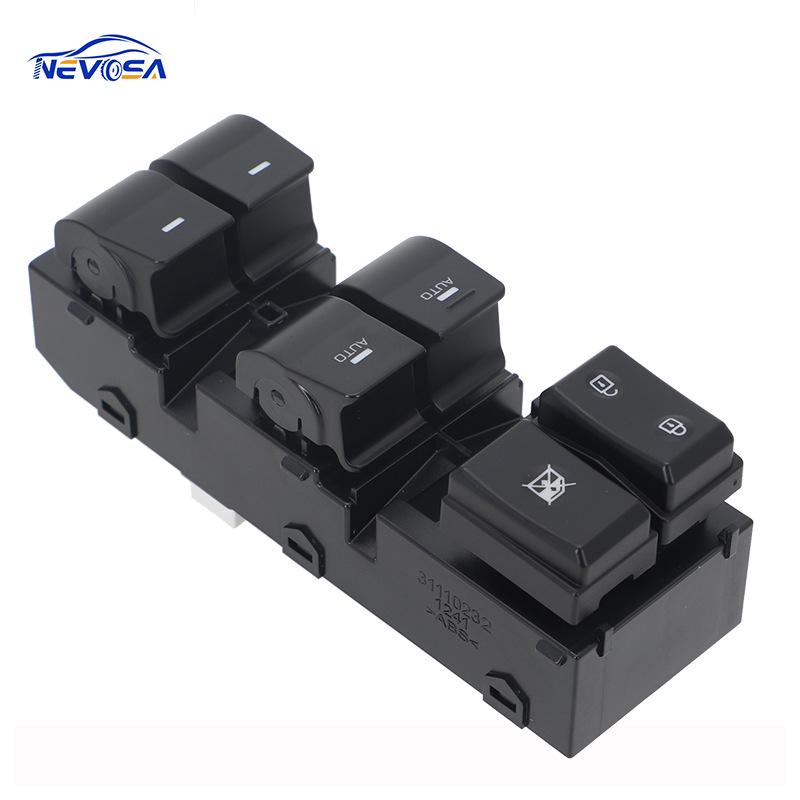 

93570-G2020: Compatible Hyundai Ioniq Power Window Switch Assembly & Lifter. Electric