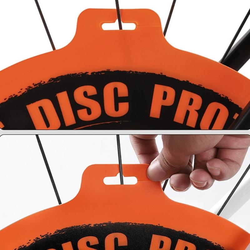Mountain Bike Washer Cover Bicycles Motorcycle Washing Disc Brake Cleaning Protections Cover Cycling Maintenance Tool