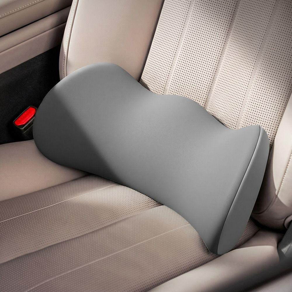 Comfortable Waist Support Cushion Breathable Car Lumbar Support Pillow  Car Interior Accessory