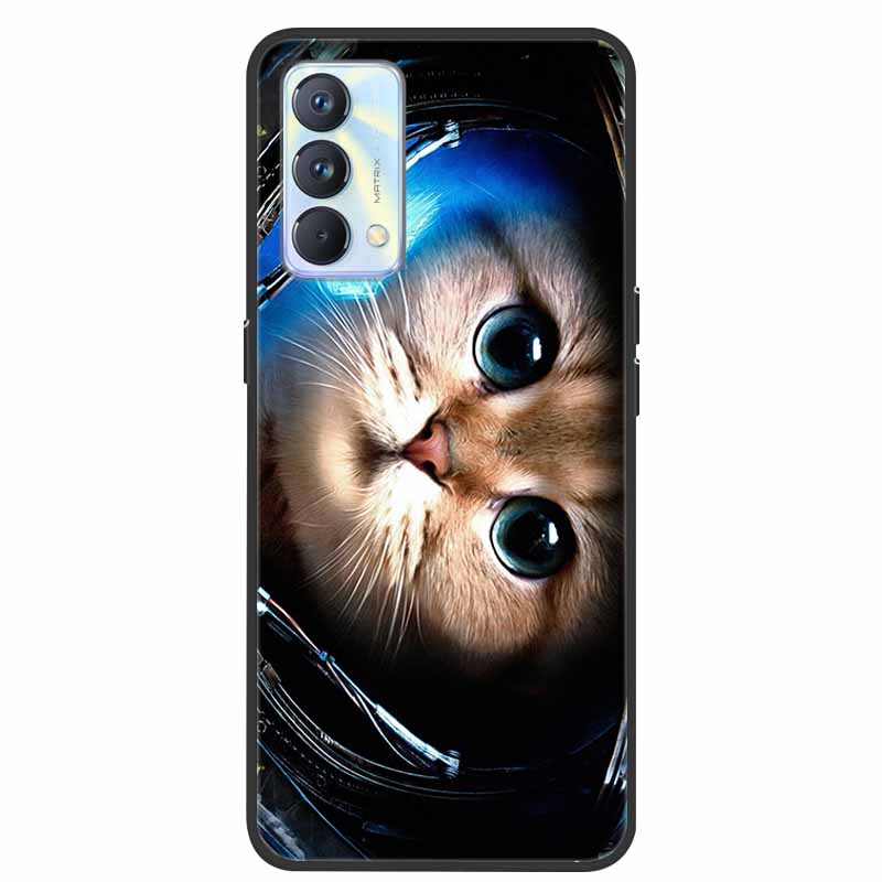 For Realme GT Master Cases Soft TPU Silicone Cat Lovely Covers For Realme GT 5G Back Case Funda RealmeGT Master Explorer Edition