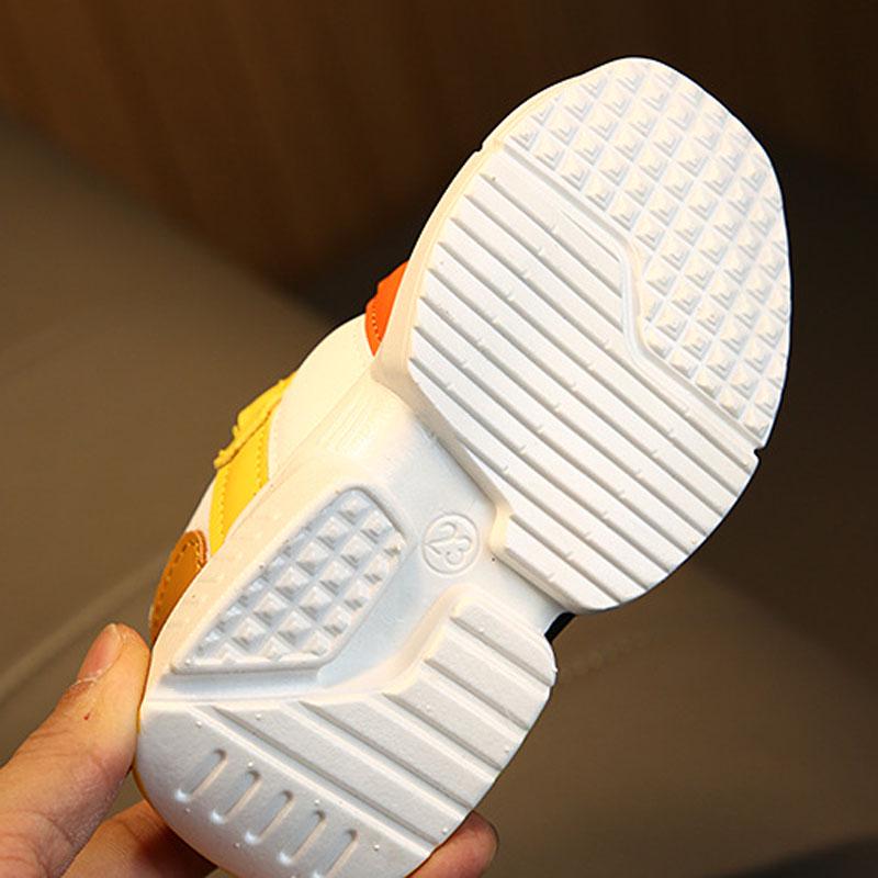 Frühling Sommer Herbst Neue Modische Net Atmungsaktive Freizeit Sport Laufschuhe Für Mädchen Schuhe Für Jungen Marke Kinder Schuhe