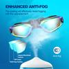 Best Adult Racing Swimming Goggles with Anti-Fog Waterproof UV Protection and Custom Logo
