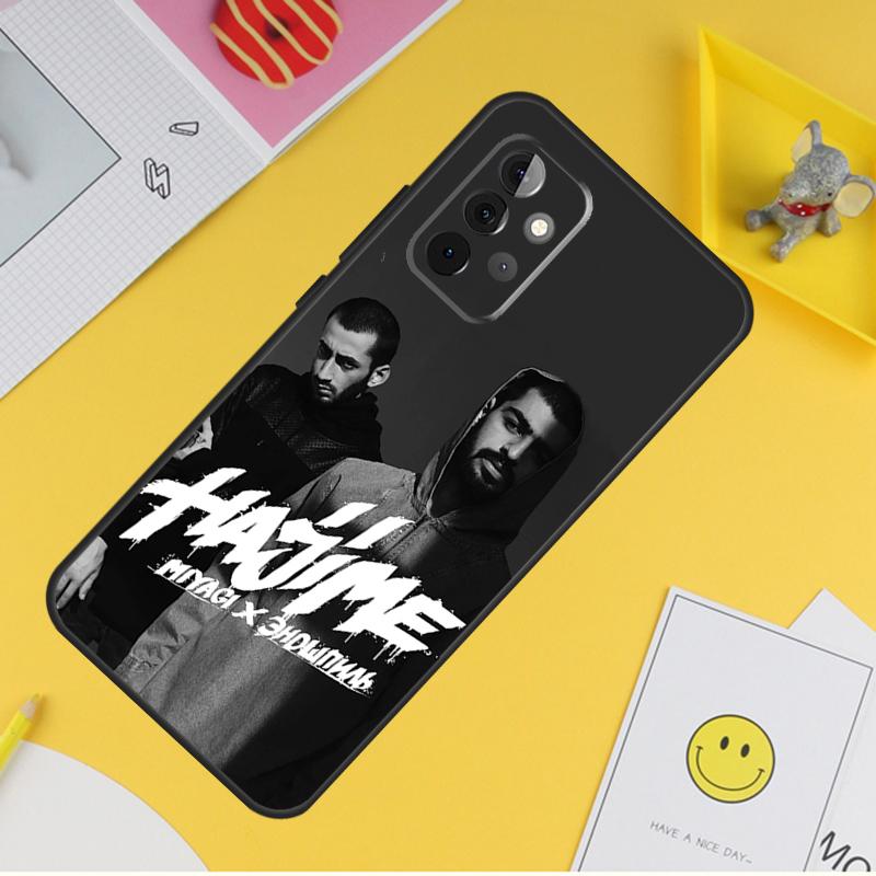 Hajime MiyaGi Andy Panda Case For Samsung Galaxy A16 A26 A36 A56 A06 A55 A35 A15 A53 A32 A52 A33 A13 A14 A34 A54 A17