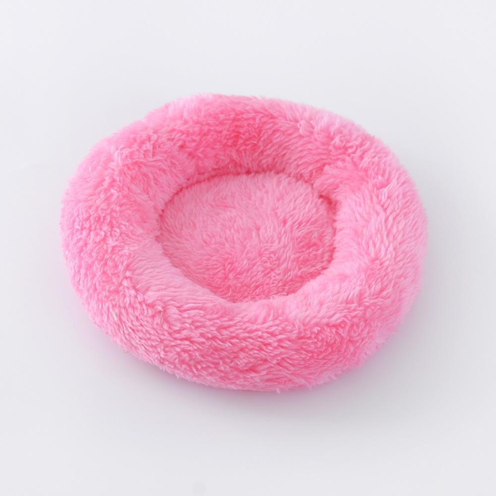 Pet Hamster Cotton Nest Pad Velvet Warm Cushion For Hamster Hedgehog Chinchilla Rabbit Guinea Pig
