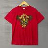 Vintage Rainforest Cafe T-Shirt Red Nashville Frog Graphic Souvenir Tee Medium Unisex T-Shirt