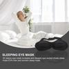 Schlafmaske - Yoganoi - 2er-Set - 3D-konturiert - Lichtblockierend - Verstellbares Band