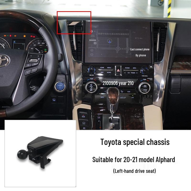 Toyota Car Mount Base for Highlander, Camry, Corolla, Levin, Reiz, RAV4, Avalon