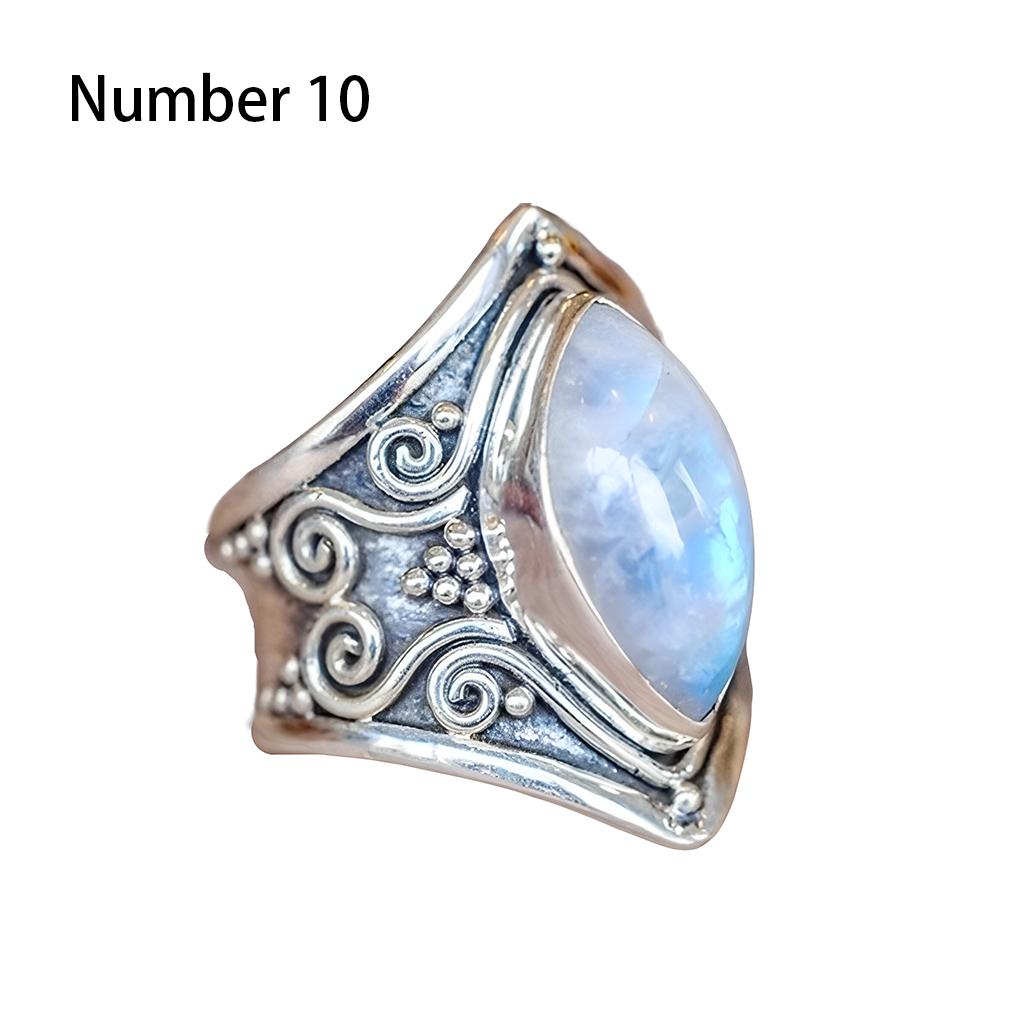 Damen Herren Ring Stein Hand Schmuck Zuhause Freizeit Jahrestag Feiertag Ankleiden Kleidung Kostüm Dekoration Halskette