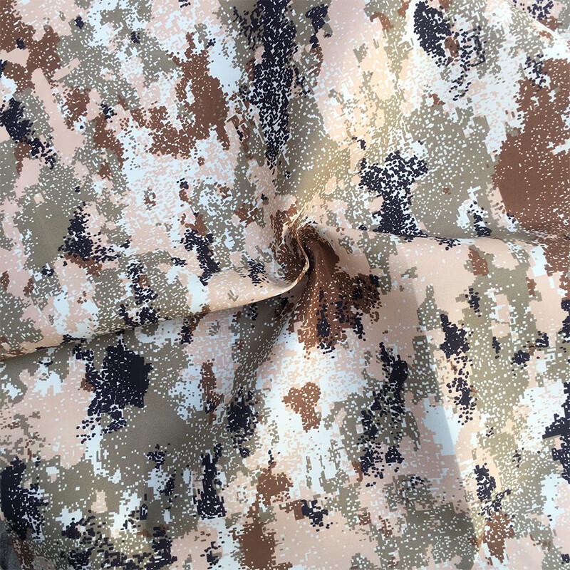 Jungle Fox Camouflage Conference Tablecloth