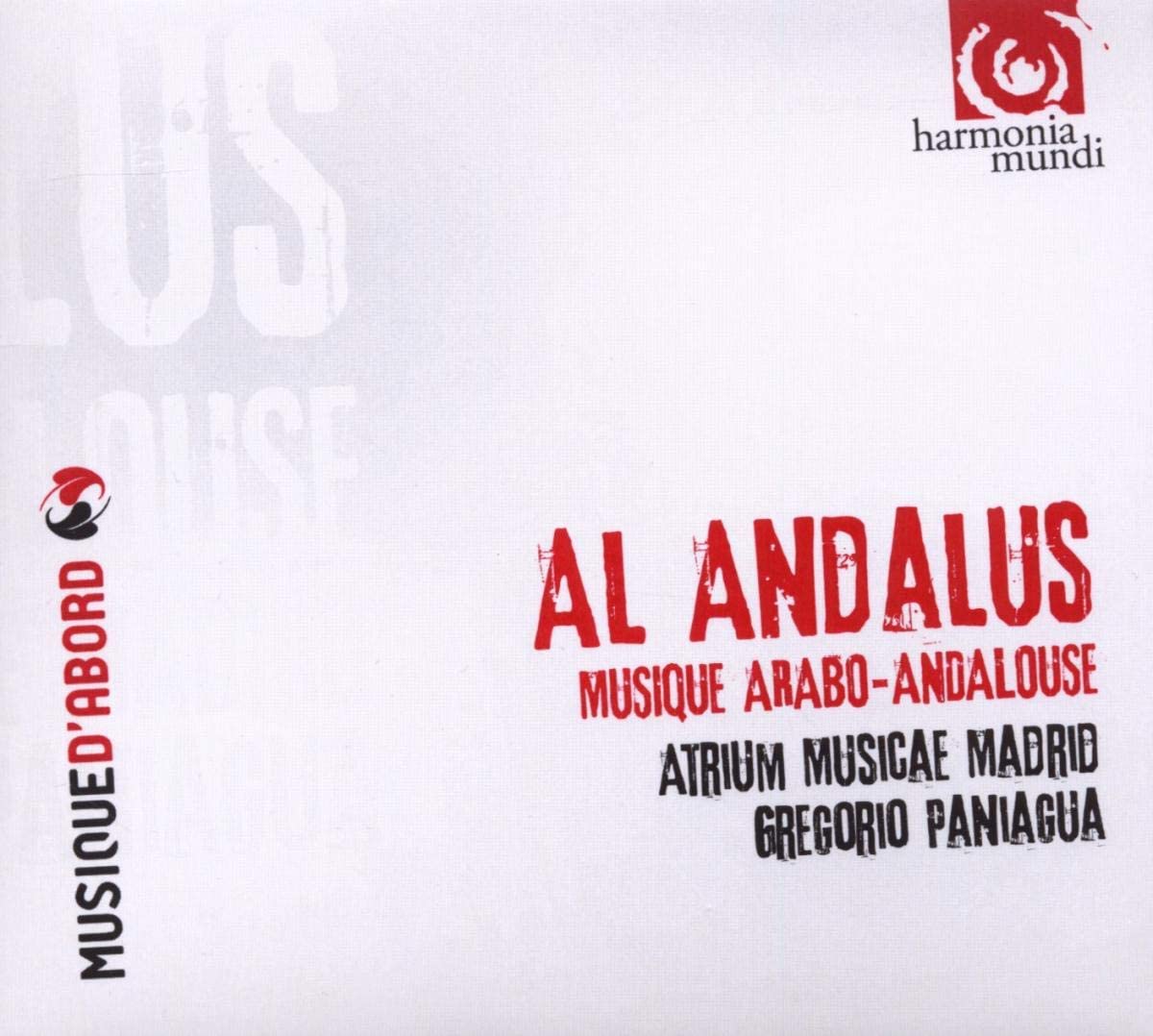 

CD PANIAGUA, GREGORIO - Musique Arabo-Andalouse HMA195389 Harmonia Mundi 2013 Austria Classical Used