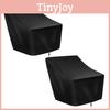 Dustproof Waterproof And Outdoor Protective Cover For Furniture Sofas Single