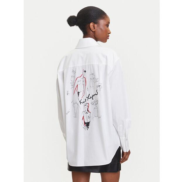 Shirt KARL LAGERFELD A3W11040