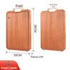 Jing Zhi Feng Solid Pear Wood Cutting Board