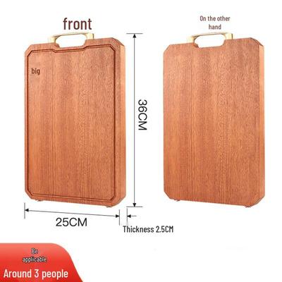 Jing Zhi Feng Solid Pear Wood Cutting Board