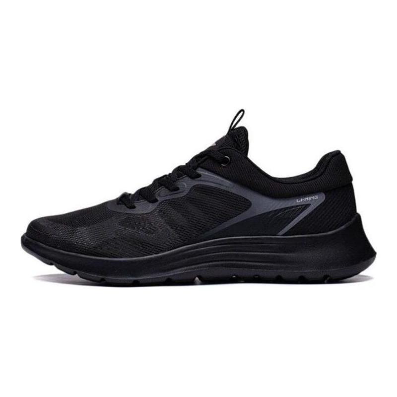 Li-Ning Qingyu Men s Low Top Sprint Running Shoes Black ARST019-2 39