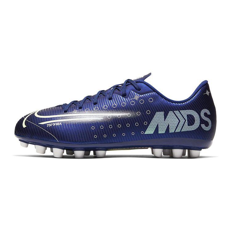 Nike Mercurial Vapor 13 Academy MDS AG Artificial Grass Kids Football Shoes Kids Football Shoes Blue CK0130-401