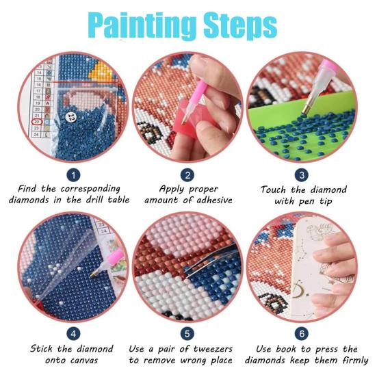 Sada 1 sady samolepek s drahokamy Kreativita Nálepka se vzorem šumivé kreslené kočky Láhev na notebook