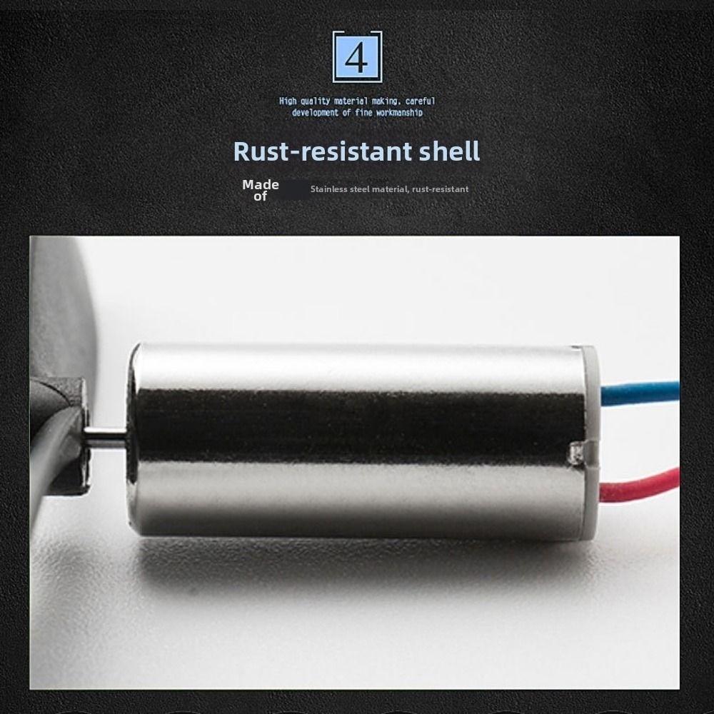 2pcs/set 716 7*16MM Great Torque High Speed Motor DC3.7-4.2V Micro DIY Helicopter Parts