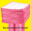 Thickened Cotton Yarn Oil-Absorbent Non-Stick Dishwashing Cloth