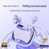 2026 Q9 Rotating Dual Wireless Clip-on Bluetooth Headphones