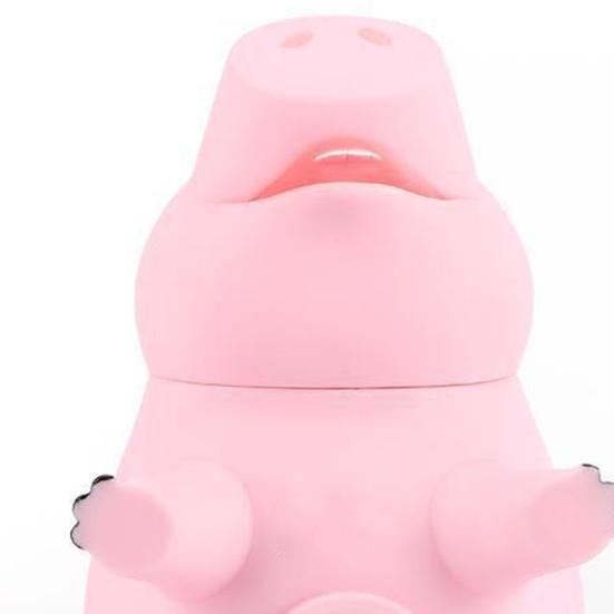 Pink Pig Piggy Bank for Boys Girls, Unbreakable Coin Cash Container, Animal Shape Money Saving Box, Gift for Christmas, Birthday