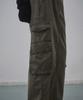 Musinsa Standard Woman Women'S Pigment Cargo Maxi Skirt [Dusty Khaki]
