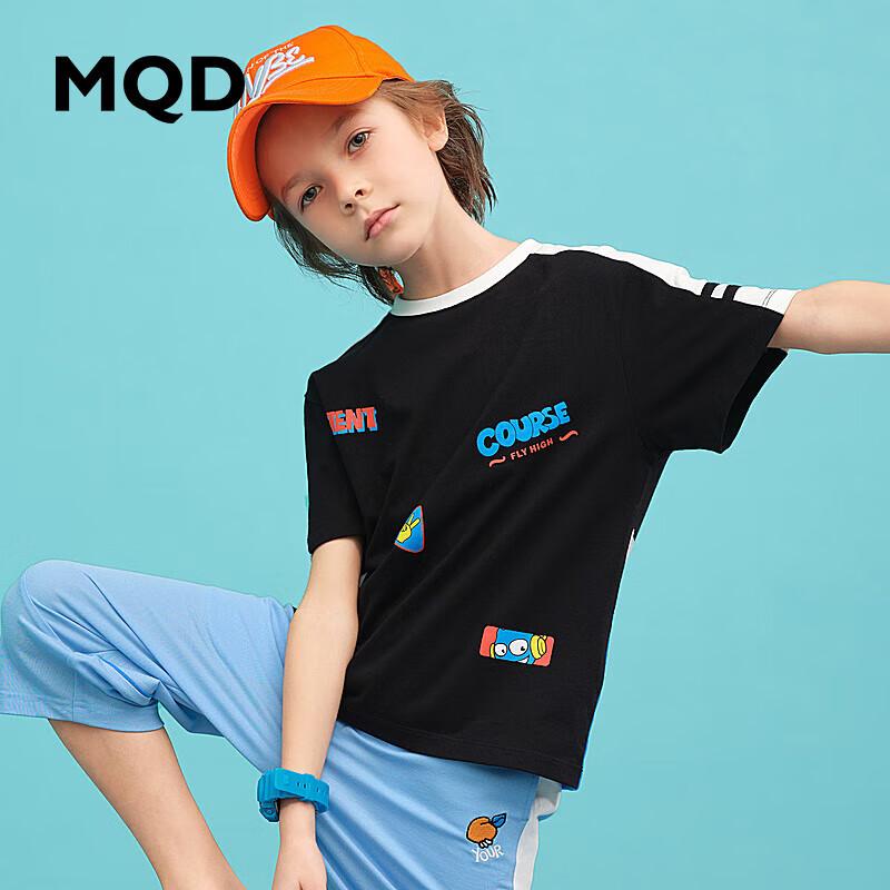 MQD Kids  Short-Sleeved Sports T-Shirt 140