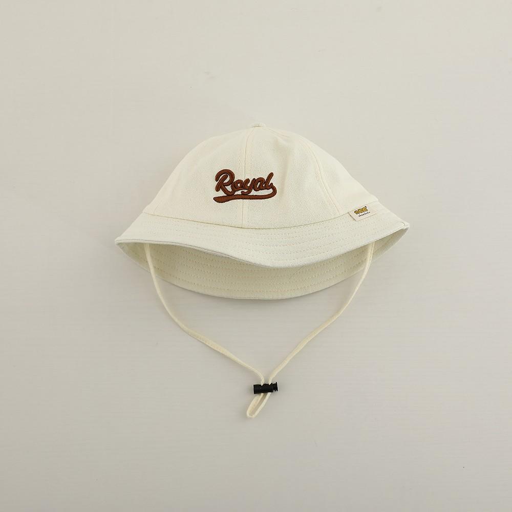 Children Outdoor Sunscreen Embroidery Letter Fisherman's Hat Boy Girl Baby Fashion Basin Cap Kid Cotton Casual Caps Infant Hats