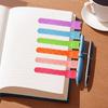 cute cat Bookmark Cat Paw Book Markers for Reading 6X Silicone Page Holder Clip for Book Lovers Cute Decor Bookmarker Reading