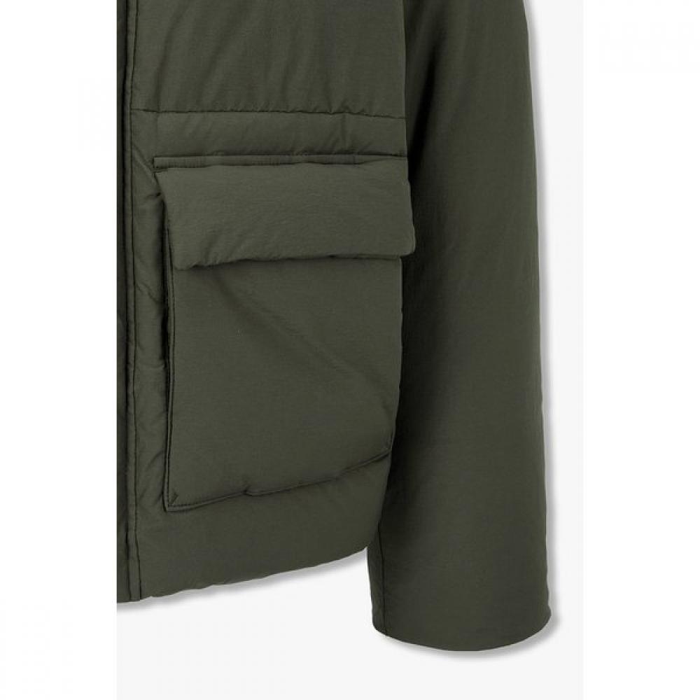 Tomboy Men High Neck Down Jumper With Out Pockets 91m5414011ar