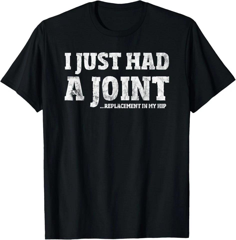 Hip Replacement Gift Shirt_ Funny Hip Surgery Joint Unisex T-Shirt S-5XL Q7837 S