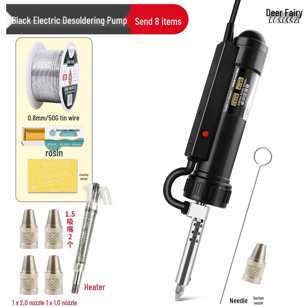 Deer Fairy Dual-Use Electric Desoldering and Soldering Tool
