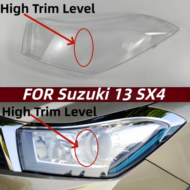 Suzuki SX4 2013 Cool Edge Headlight Covers for High/Low Trim & New Models