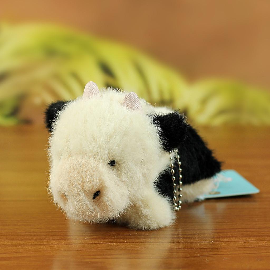 Mini Animal Plush Toy With Pp Cotton Filling For Kids And Collectors