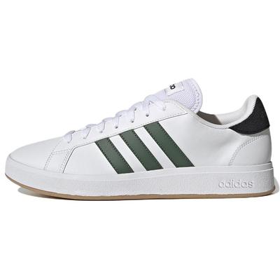 Neo Grand Court Lifestyle Court Casual Lightweight Durable Low-Top Sneakers Men Sneakers White Green GY9863