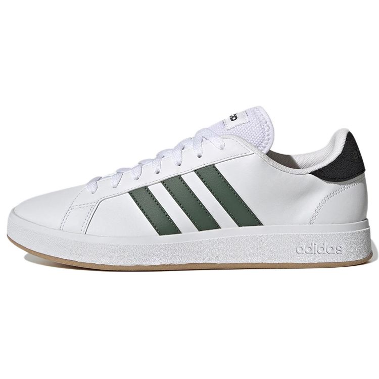Adidas Neo Grand Court Lifestyle Court Casual Lightweight Durable Low-Top Sneakers Men Sneakers White Green GY9863