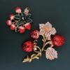 Fashion Enamel Fruit Strawberry Brooch Pins Temperament Charm Women's Inlaid Rhinestone Flower Brooches for Women Jewelry Gifts