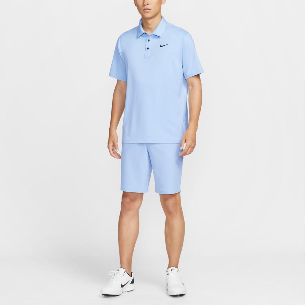 Nike Dri-Fit Solid Comfortable Simple Pullover Casual Short Sleeve Polo Shirt Men Tops FZ7482-440