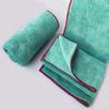 Reusable Microfiber Towel 500GSM Super Soft Vehicle Wash Cloth High Absorbency Scratch Less Gentle on Paint Quick Drying