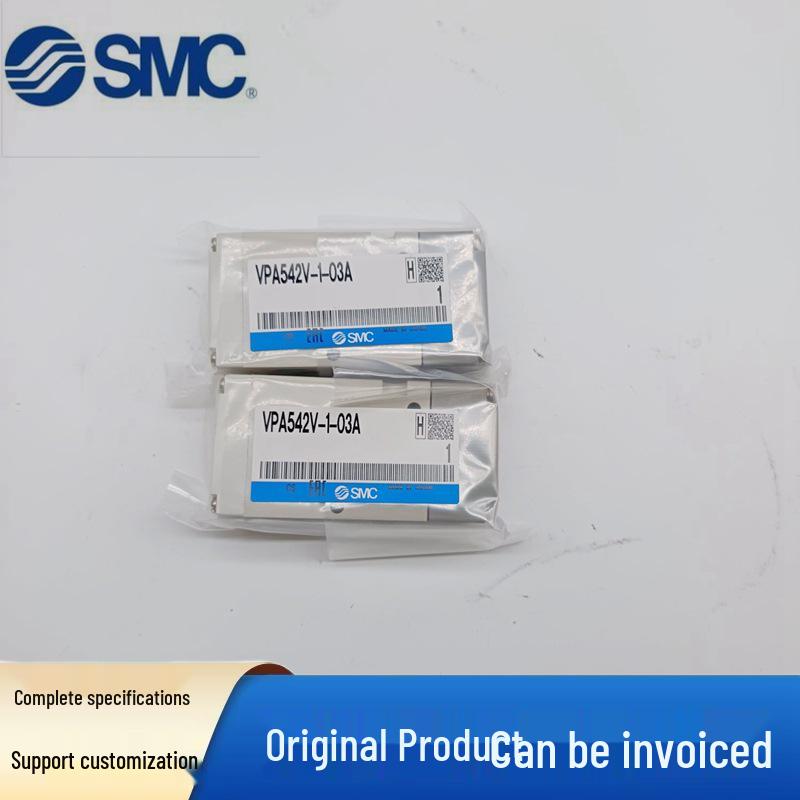 

SMC Air Control Valve VPA Series 342/542/742 Versions 1-01A to 1-04A VPA342-02