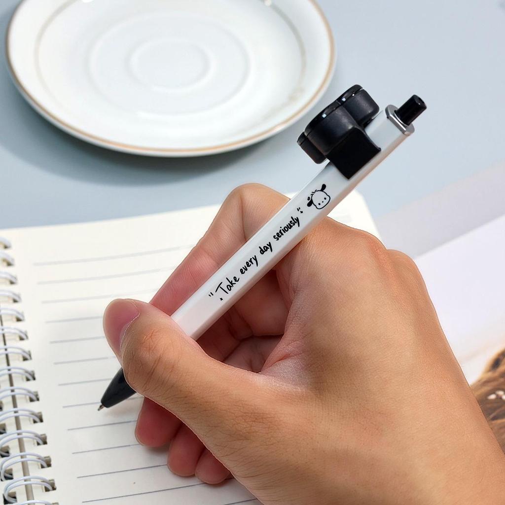 Creative Time-Learning Mini Watch: Ultra-Small Academic Back-to-School Fashion Pen Barrel Watch